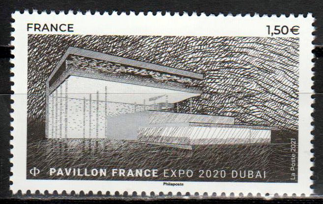 EXPO Dubai 2021, Pavillon Frankreich