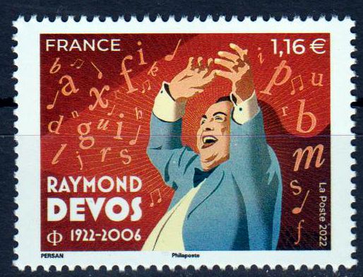 Raymond Devos 2022, Komiker