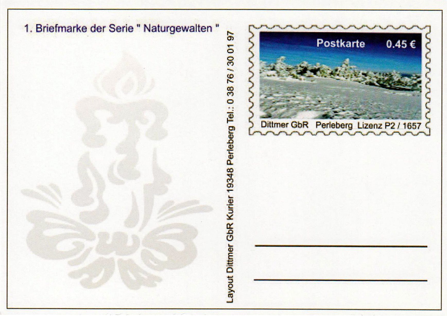 Naturgewalten 2016