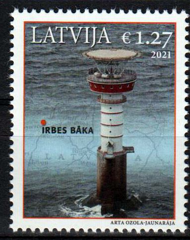 Leuchtturm Irbes Baka 2021