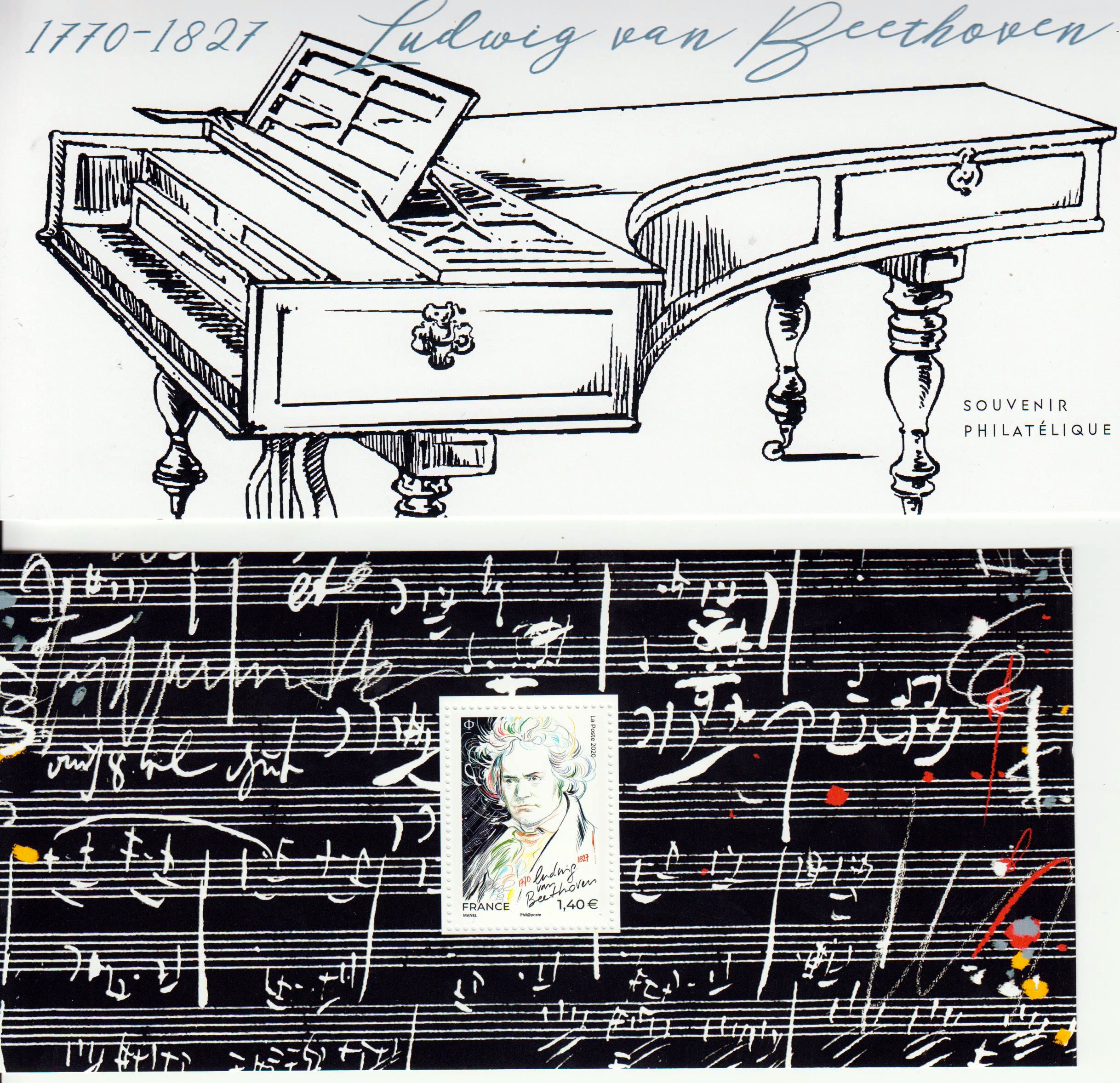 Block: Ludwig van Beethoven, Souvenir