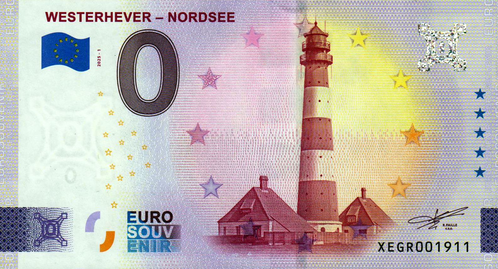 Westerhever - Nordsee 2025-1