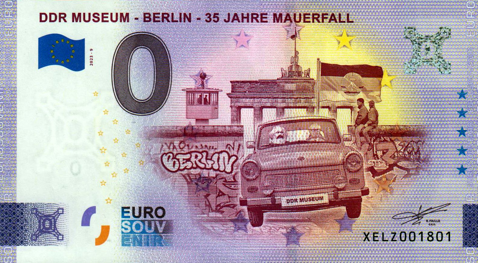 DDR Museum - Berlin - 35 Jahre Mauerfall 2023-9