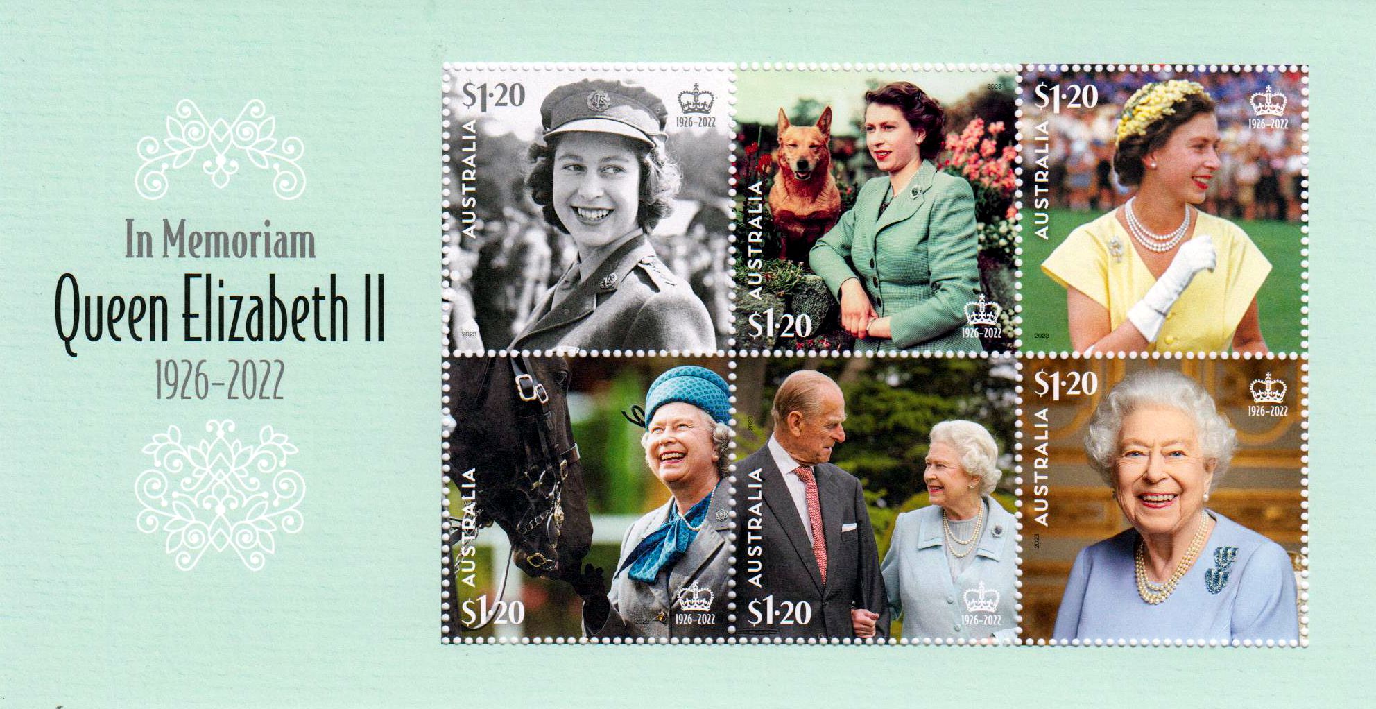 Block: In Gedenken Queen Elizabeth 2023