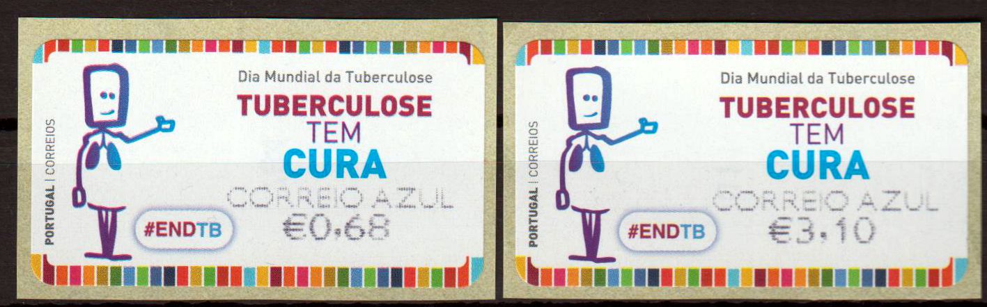 Tuberculose I 2021 "Correo Azul" (PT21103)
