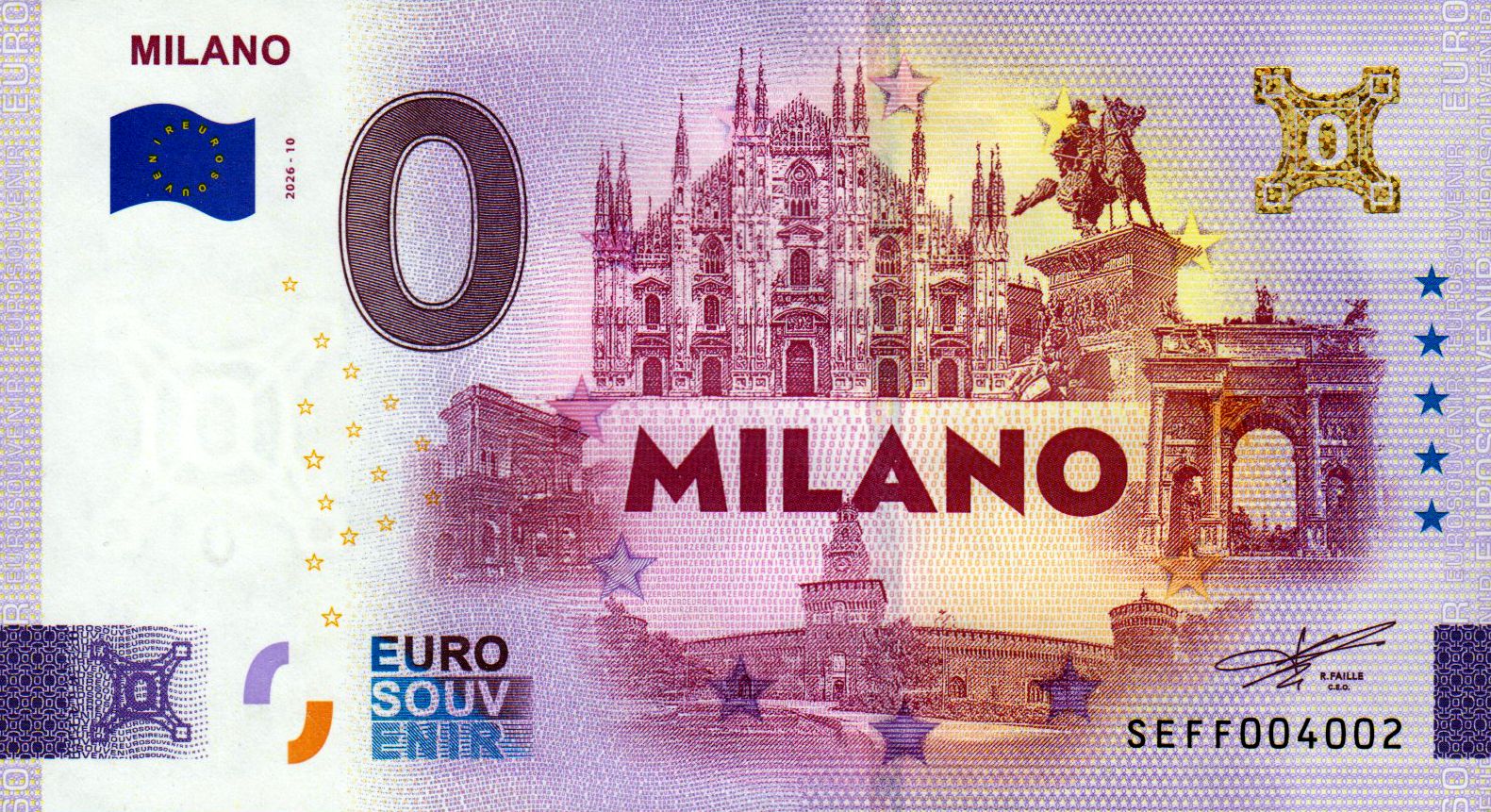 MILANO 2026-10 Gold