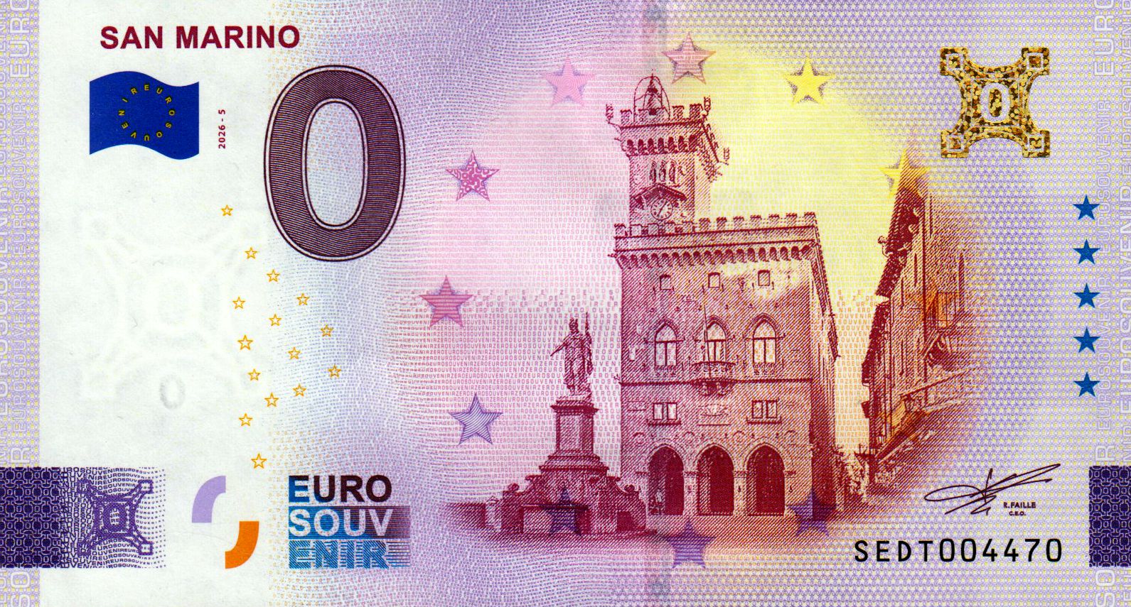 San Marino 2026-5 Gold