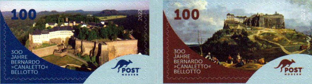 300 Jahre Bernardo "Canaletto" Bellotto, Festung Königstein