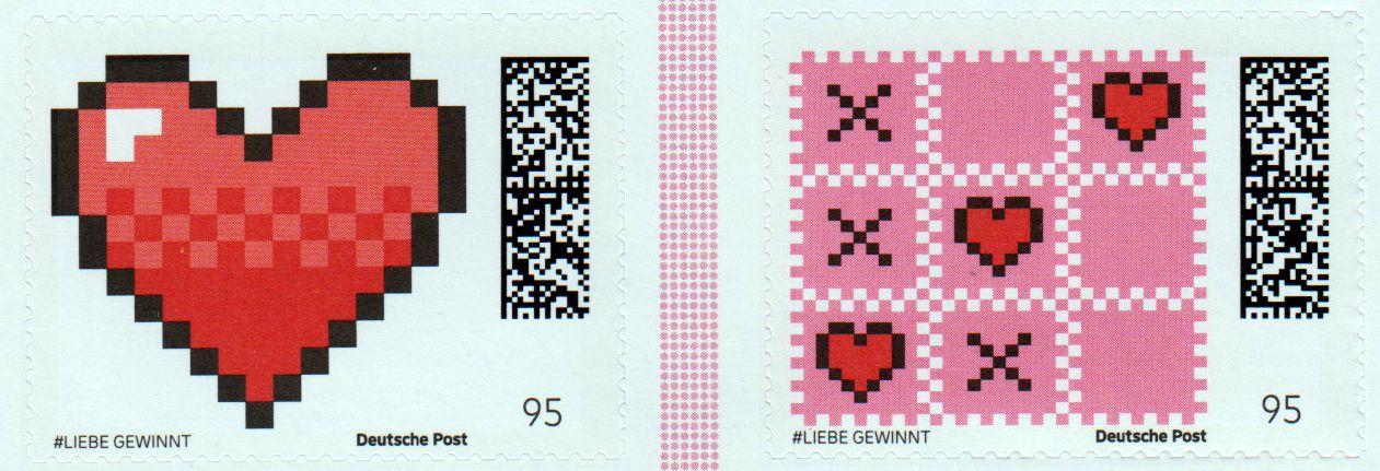 Sonderedition "#Liebe gewinnt 2026" - Tic Tac Toe RED, sk