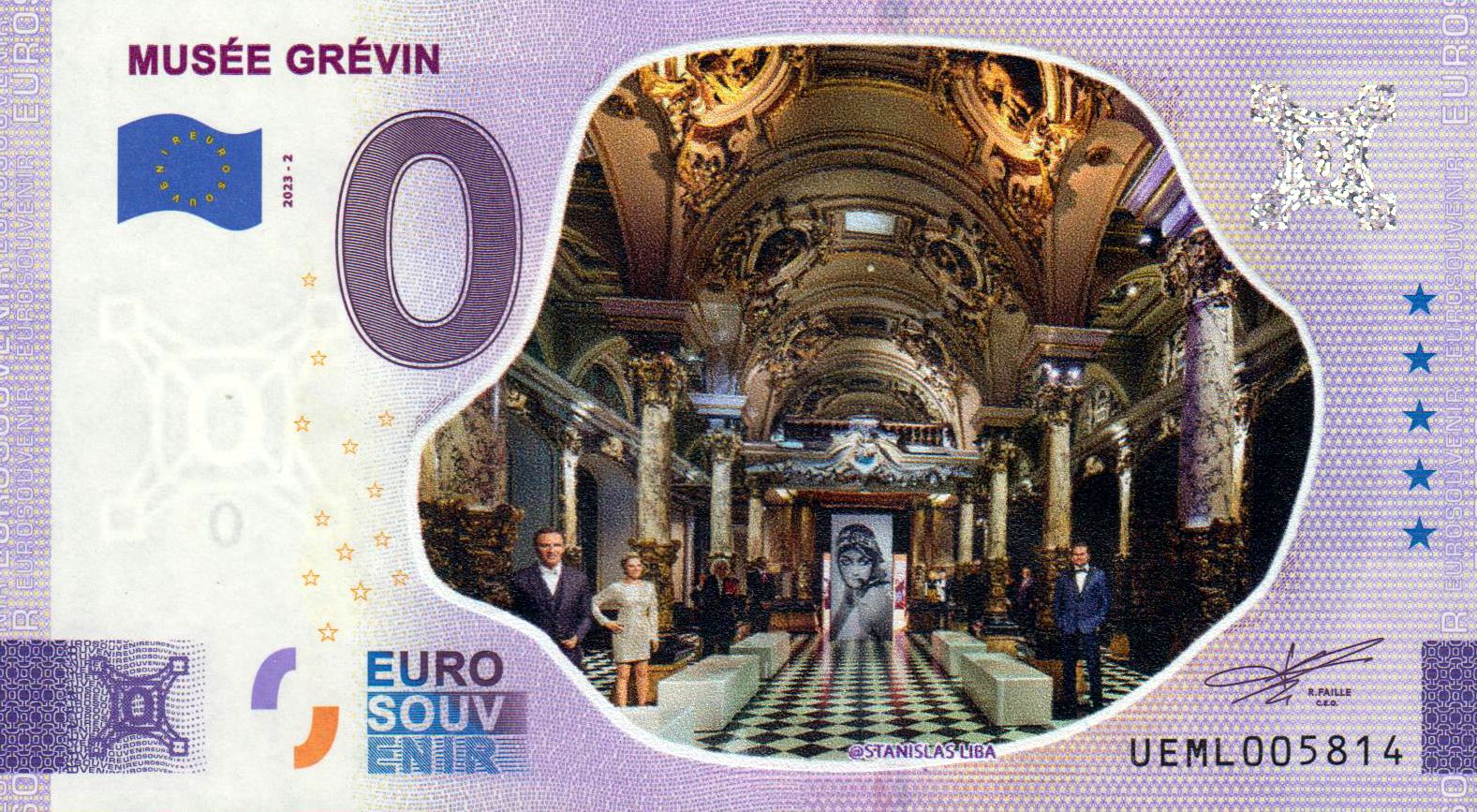 Musee Grevin 2023-2, coloriert