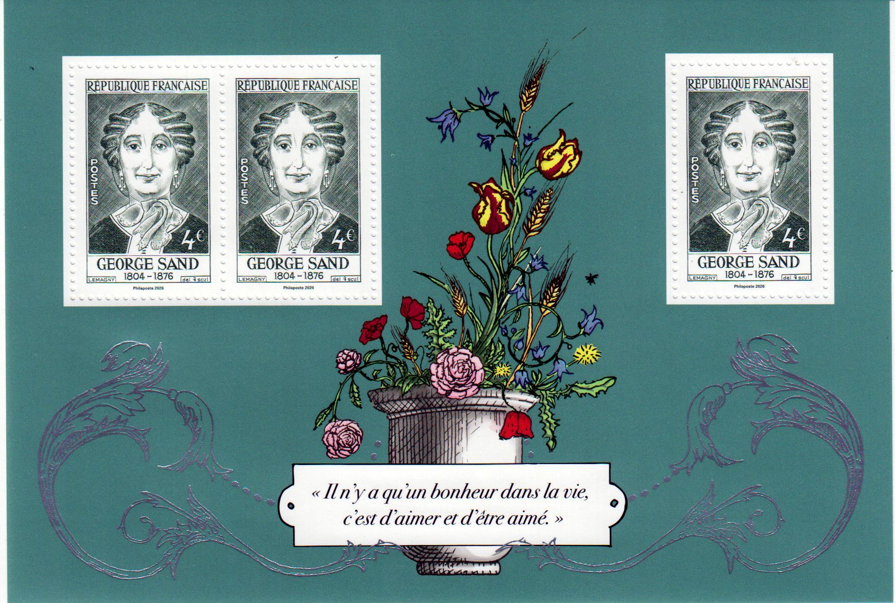 Block: George Sand 2026