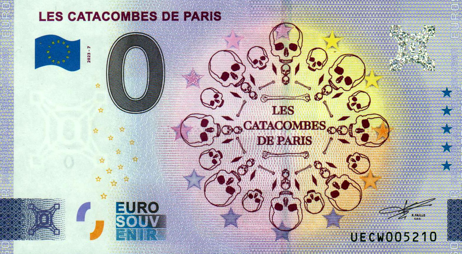 Les Catacombes de Paris 2023-7