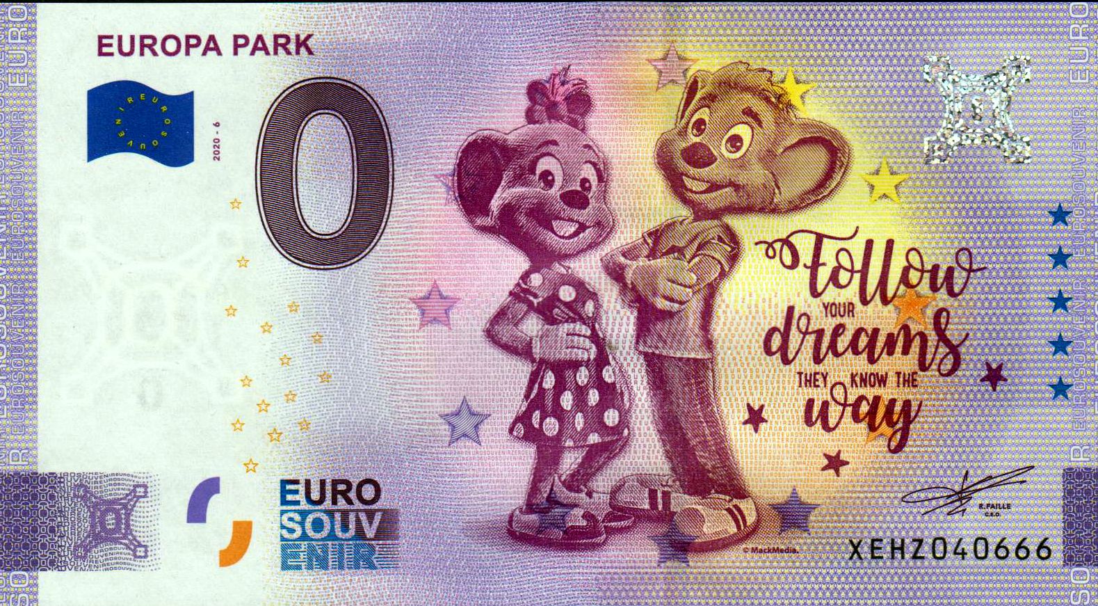 Europa Park - Ed und Edda, 2020-6 Anniversary