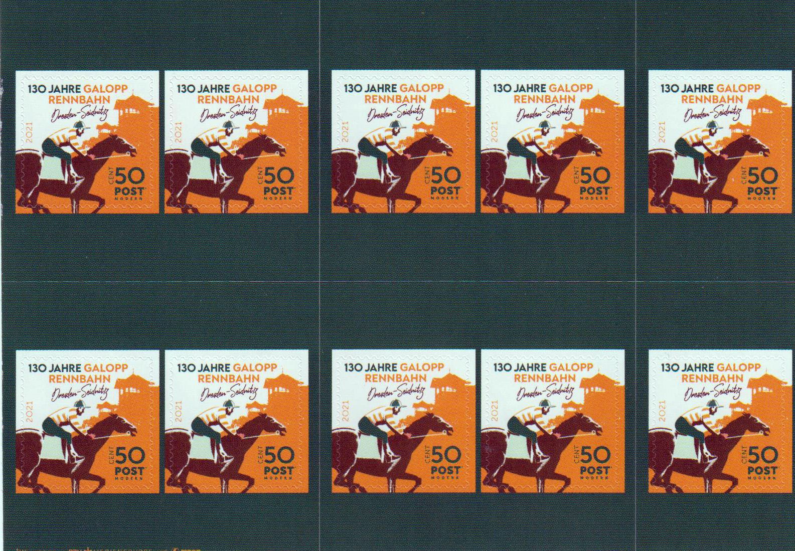 130 Jahre Galopprennbahn 2021