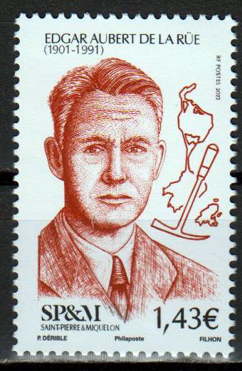 Edgar Aubert 2022, Geograf