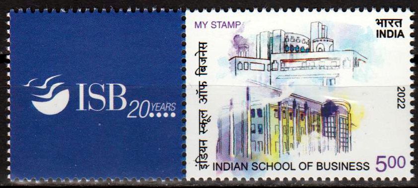 My Stamp Indian School of Business 2022
