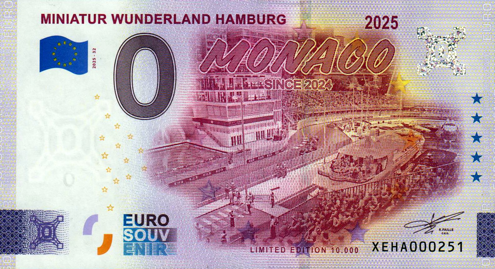 Miniatur Wunderland Hamburg -  MONACO 2025 2025-32