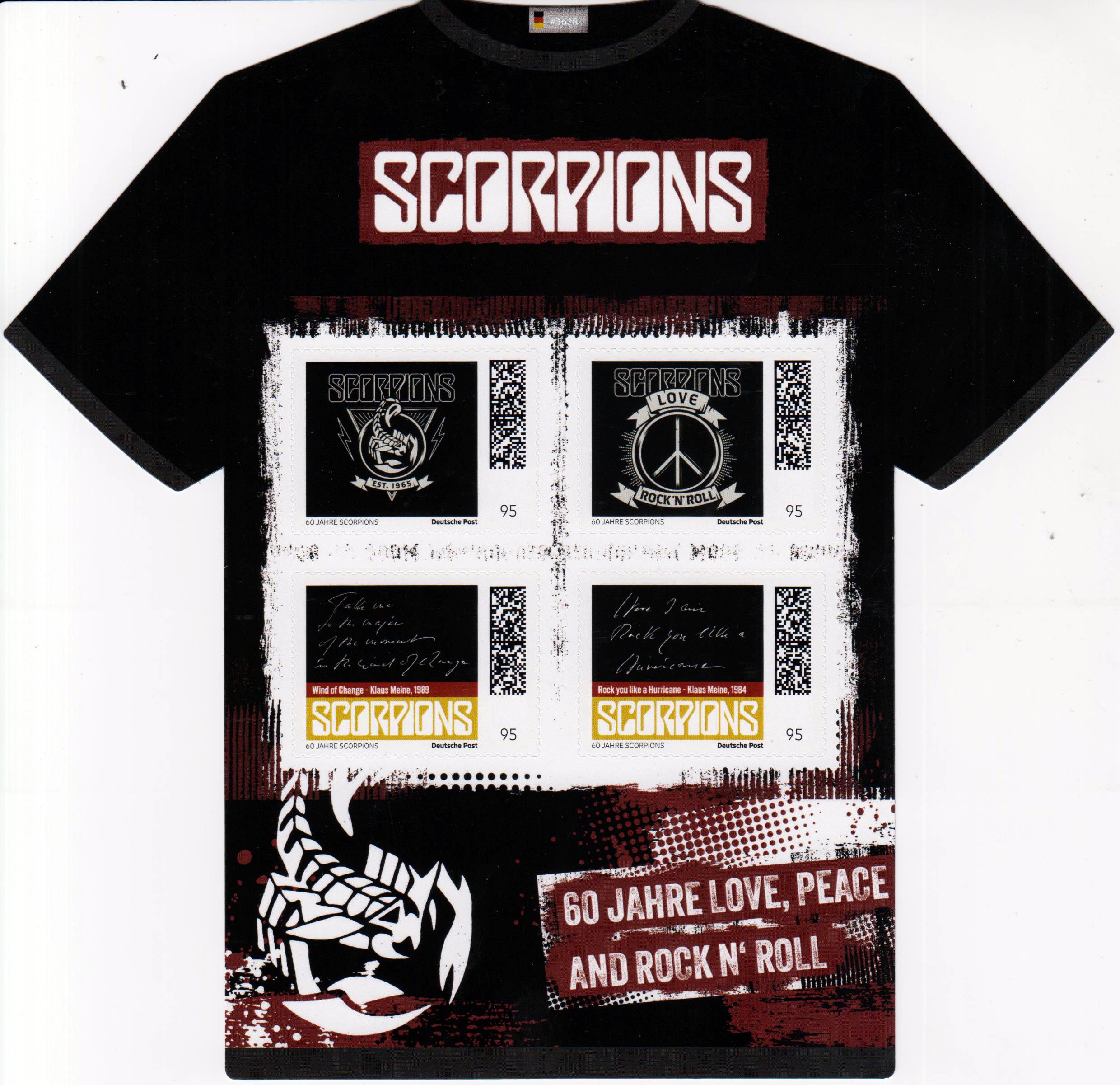 Sonder-Block: Scorpions - Black 2025, sk