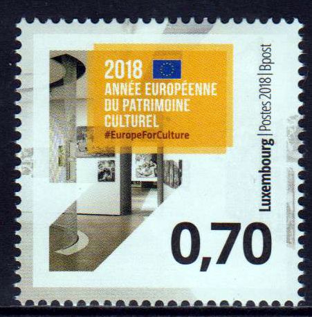 Europäisches Jahr des Kulturerbes 2018 EM