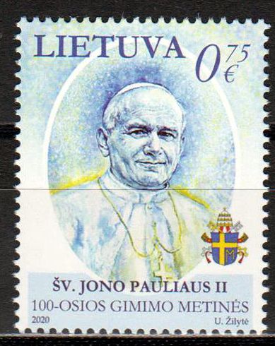 100. Geburtstag Papst Joh. Paul II