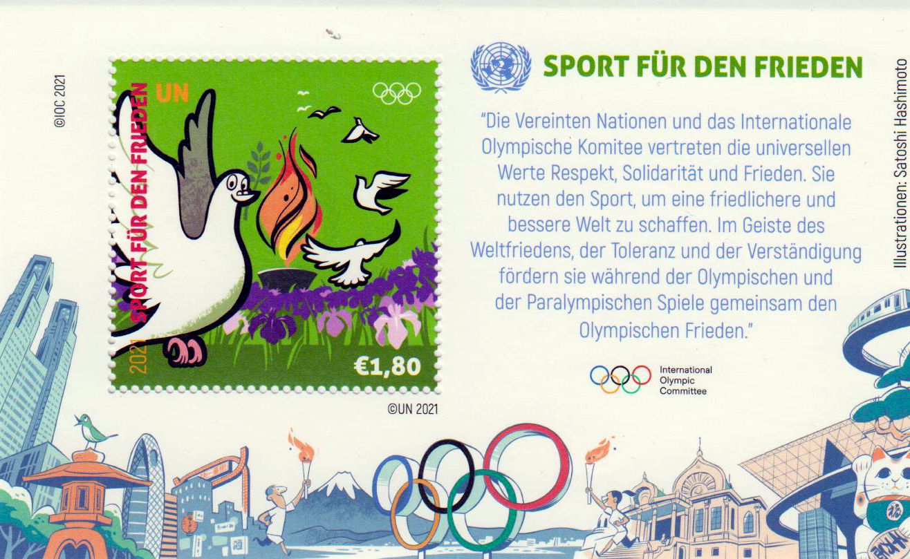 Block: Olympiade Tokio 2020