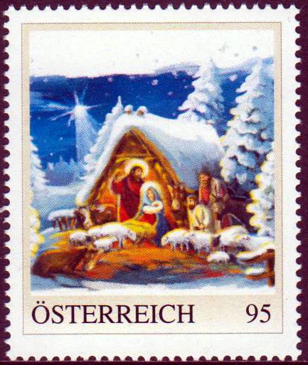 Weihnachten 2024, Heilige Familie, Markenedition 1