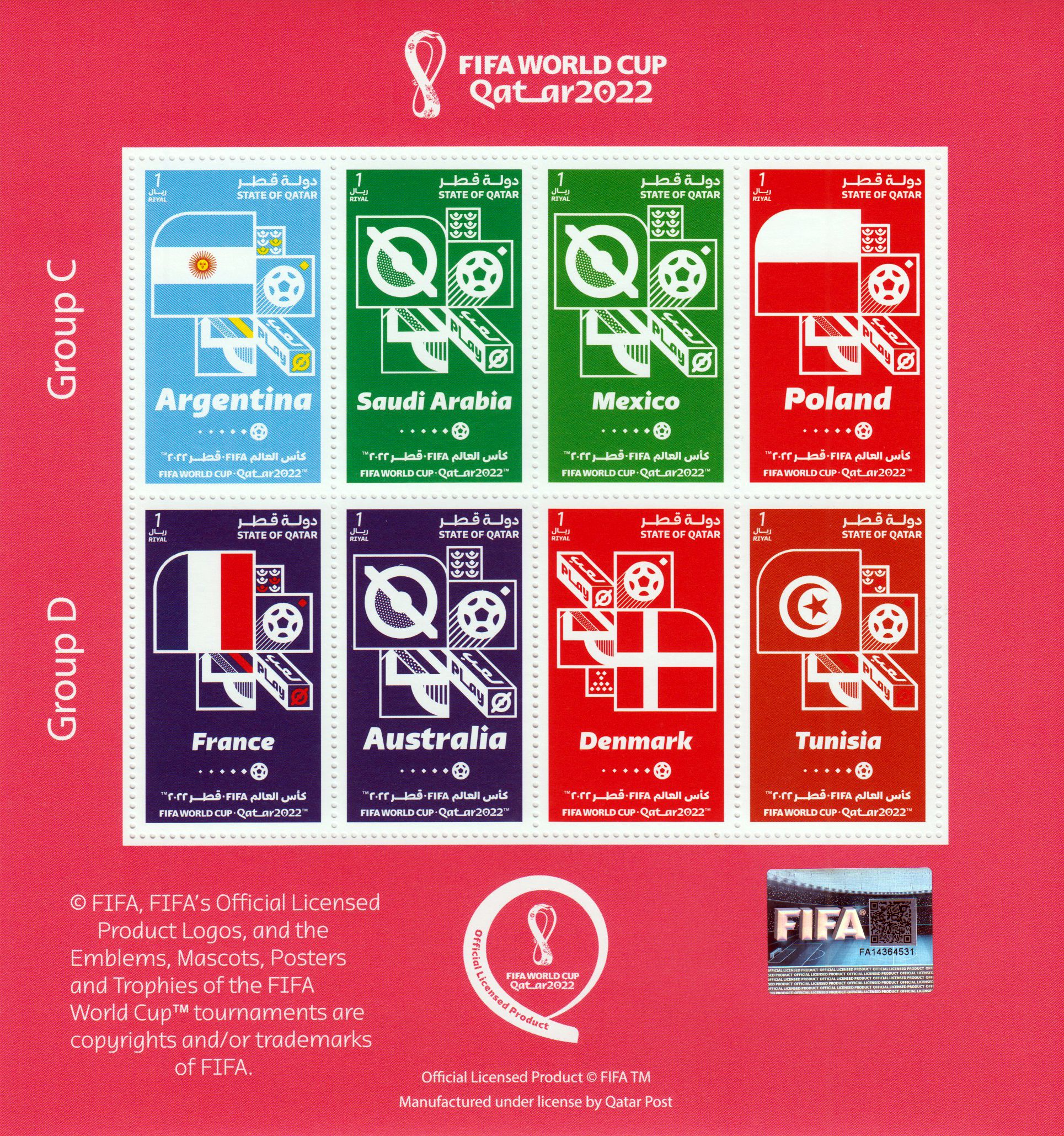 FIFA WM Qatar 2022, Teilnehmerländer