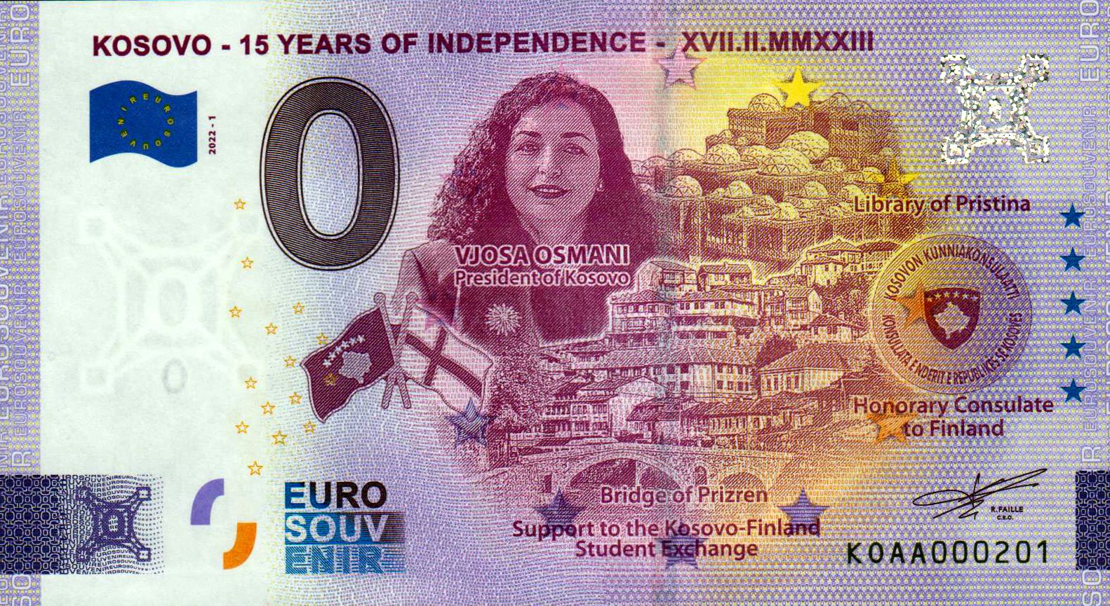 Kosovo - 15 Years of Independence 2022-1