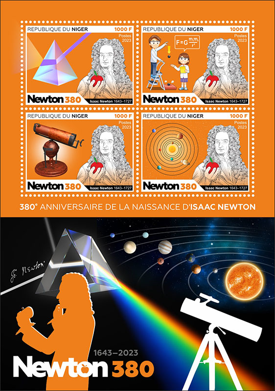 Isaac Newton 2023