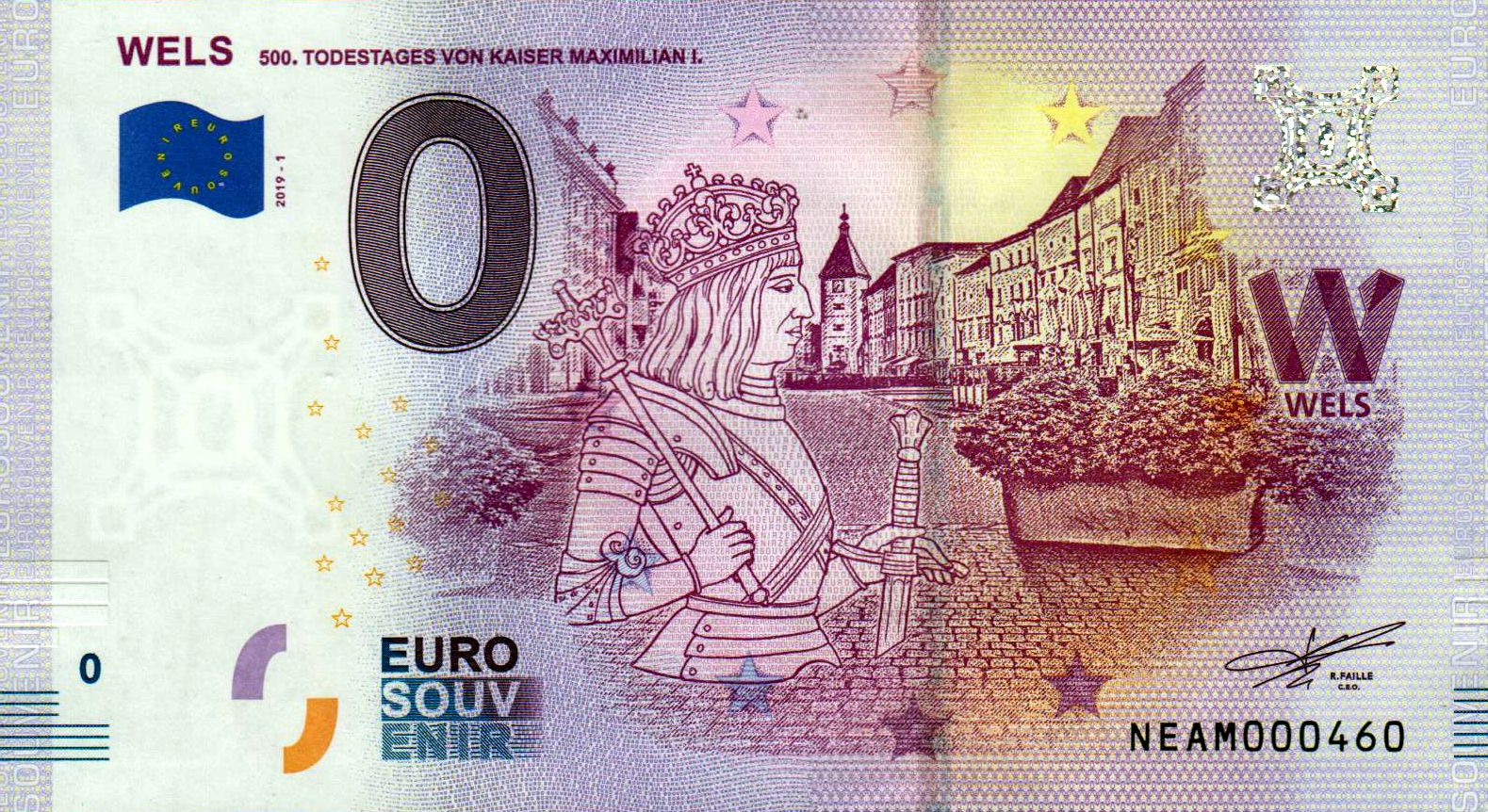 Wels - 500. Todestag von Kaiser Maximilian I. 2019-1