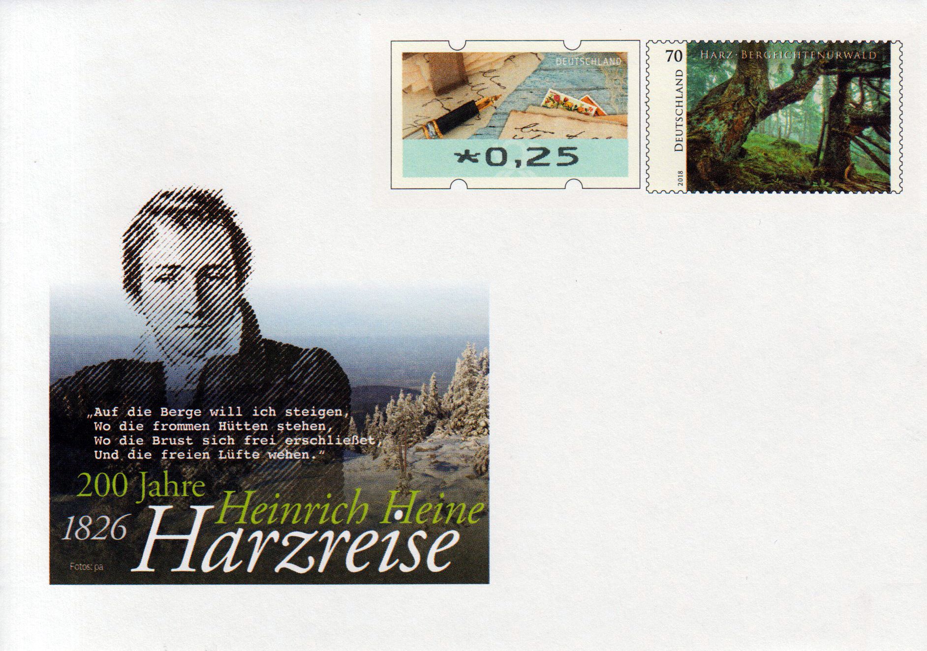 Heinrich Heine Harzreise 2026