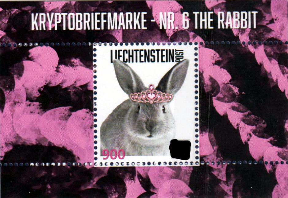 Block: Crypto Nr. 6 The Rabbit 2023