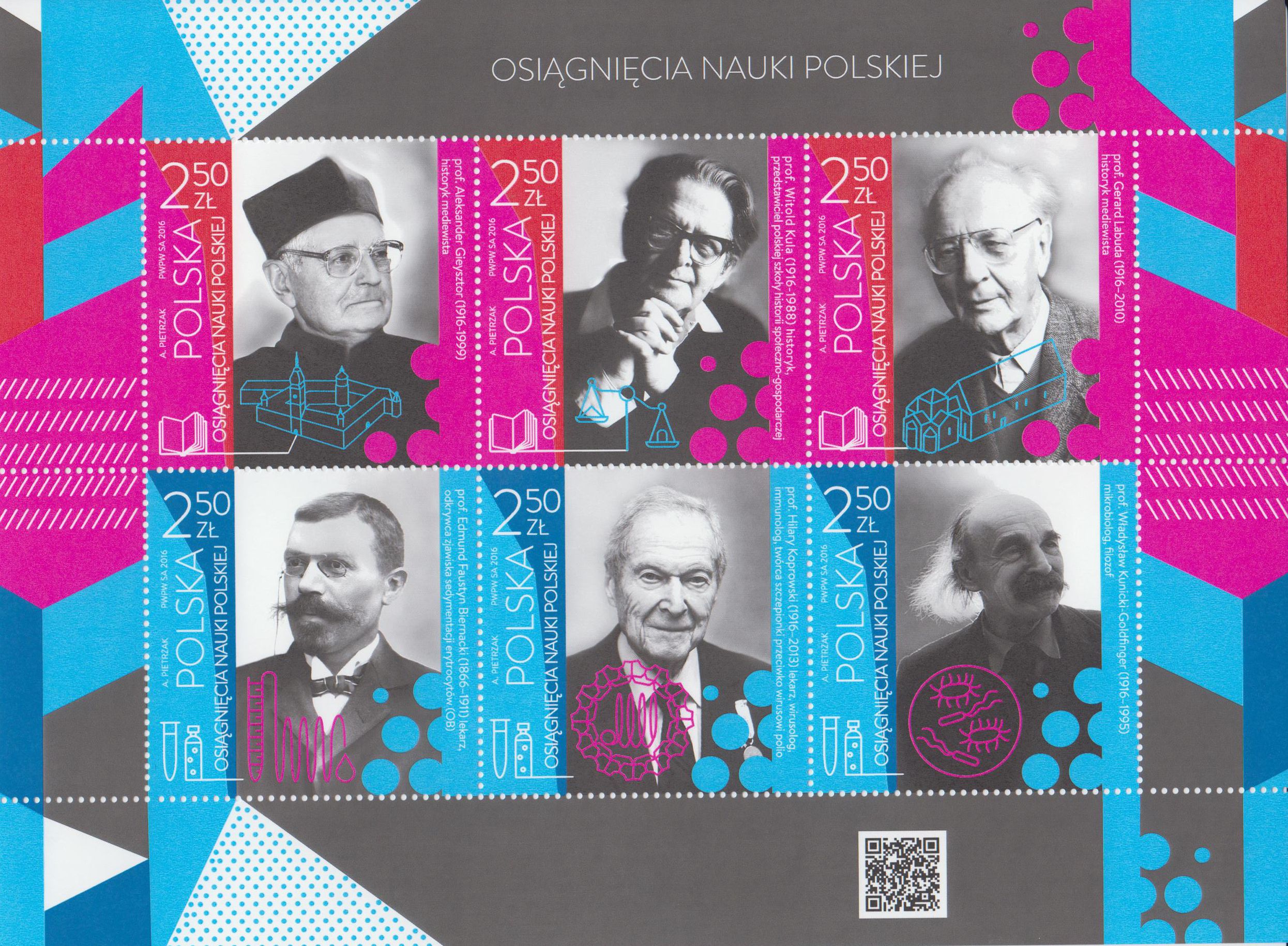 Block: Polnische Wissenschaftler