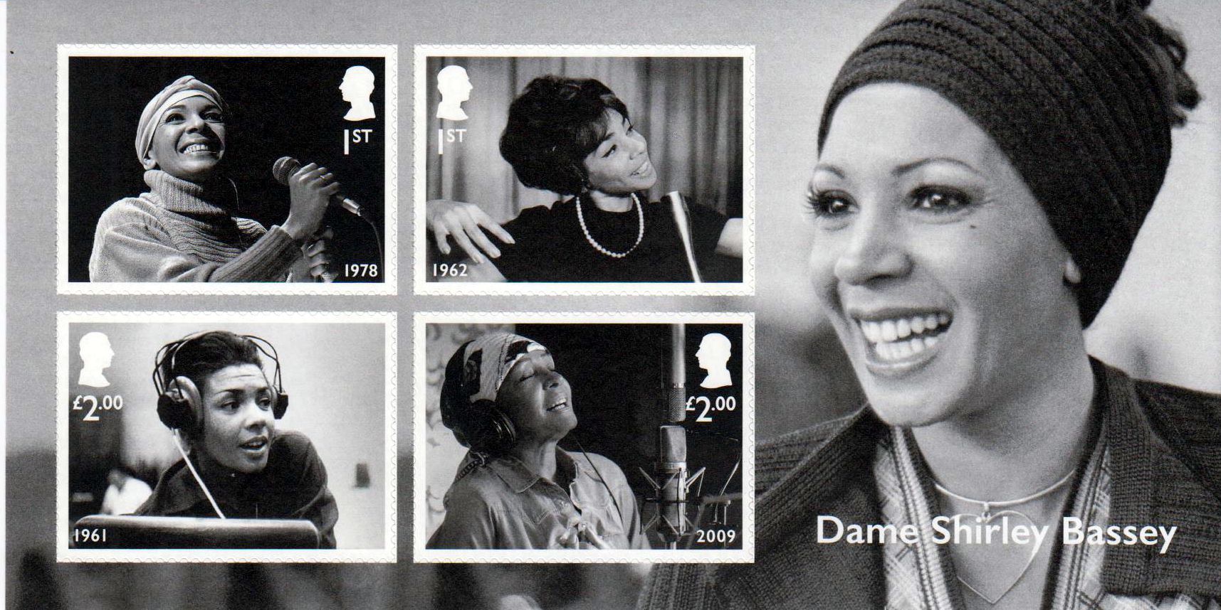 Block: Dame Shirley Bassey 2023, sk