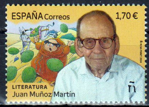 Juan Munoz Martin 2024, Schriftsteller