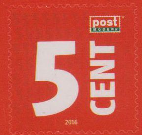 Ergänzungswert 5 Cent mit Jahreszahl 2016