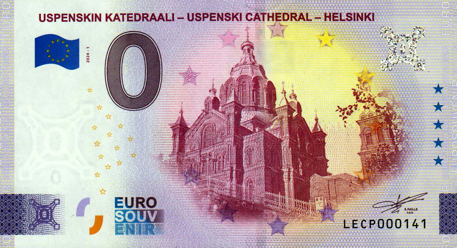 Uspenskin Katedraali - Uspenski Cathedral - Helsinki 2024-1