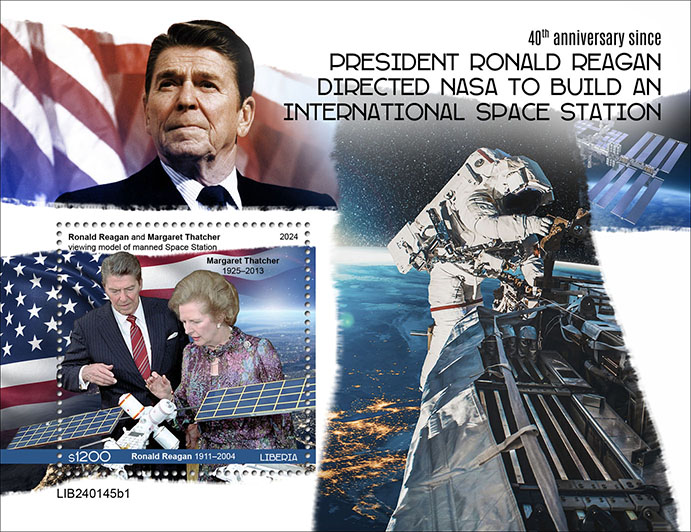 Block: Ronald Reagan und NASA 2024 I