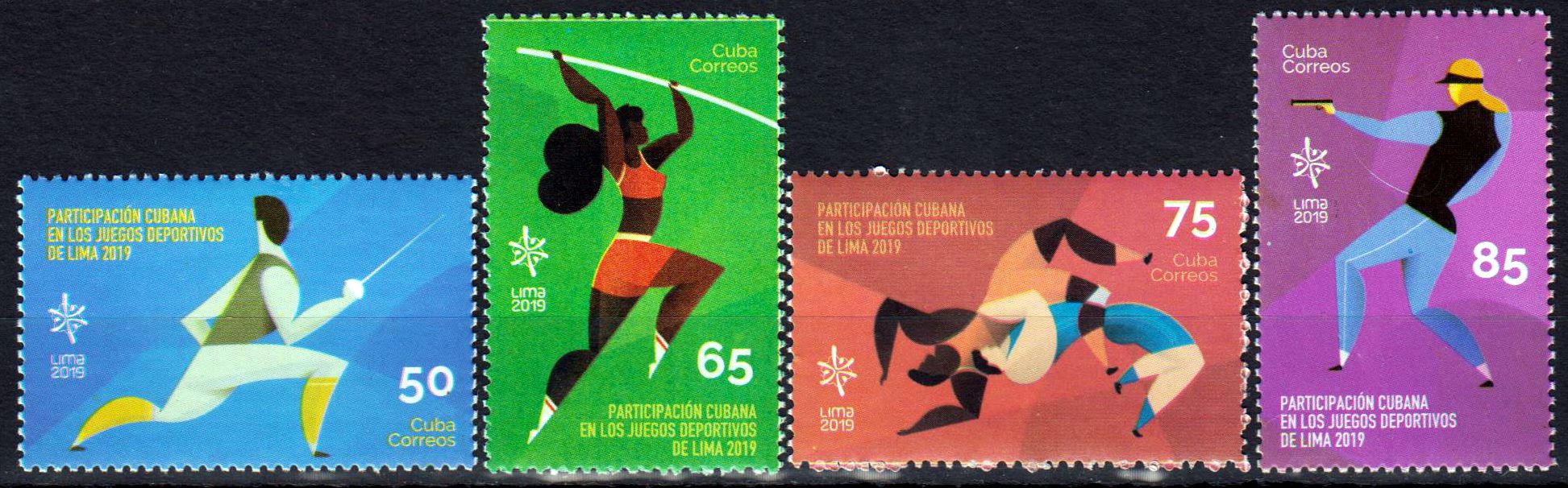 Sportspiele  von Lima 2019
