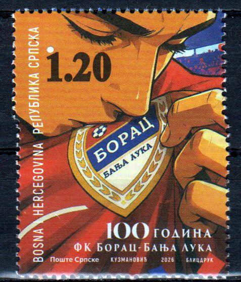 100 Jahre FK Borac 2026