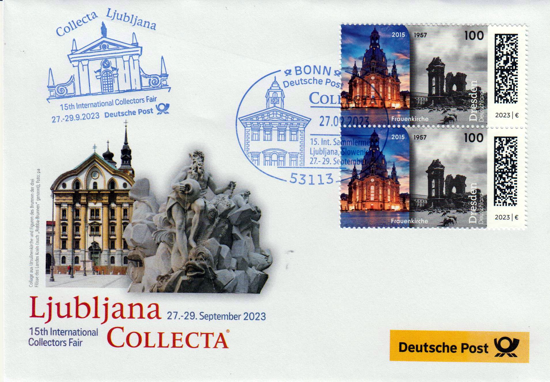 Collecta 2023, Ljubljana, Slowenien