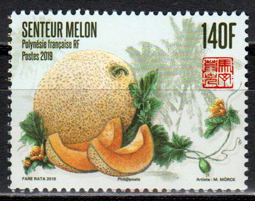Melone 2019, Duftmarke