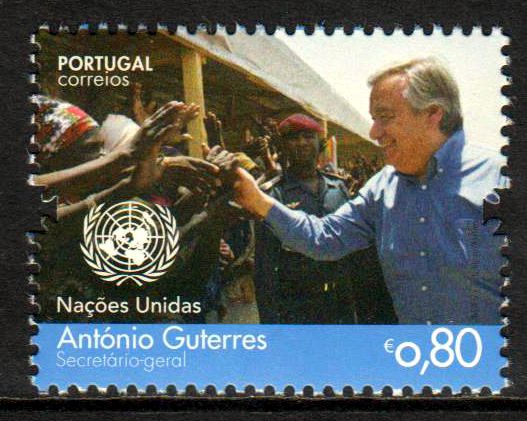 Antonio Guterres 2017, UNO