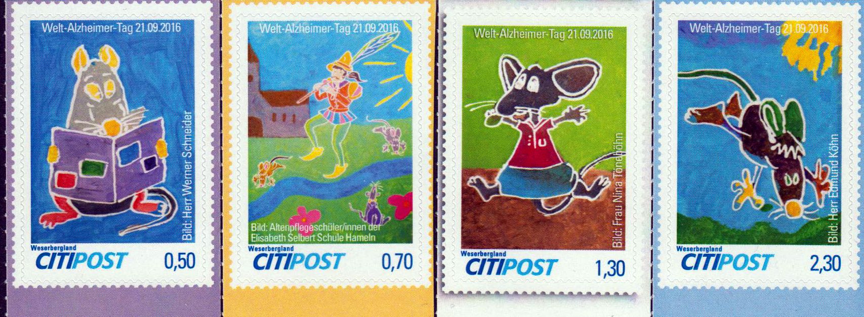 Welt-Alzheimer-Tag, Portoänderung 2019