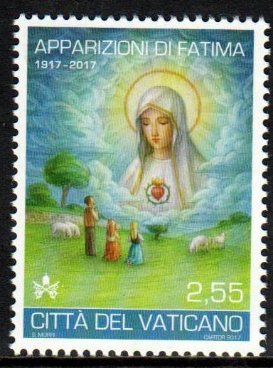 Erscheinung von Fatima, Madonna, Kinder