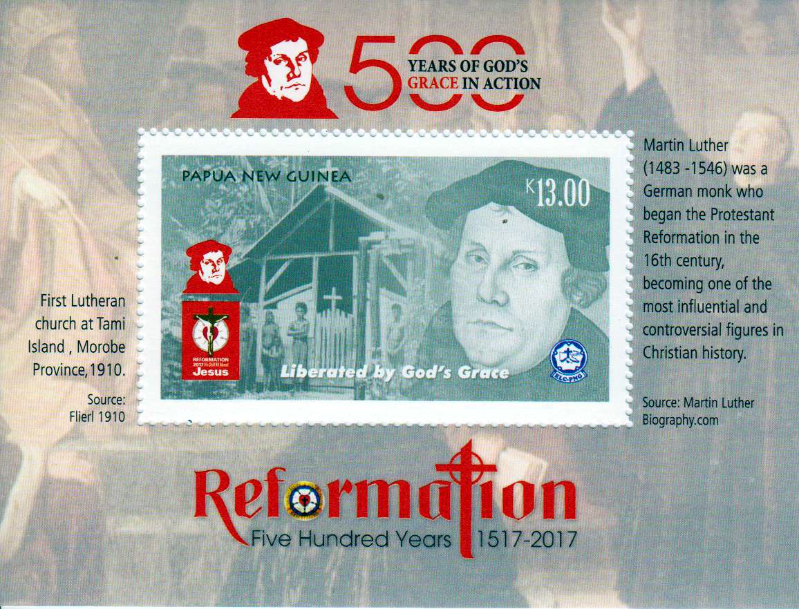 Block: Reformation 2017,1Marke