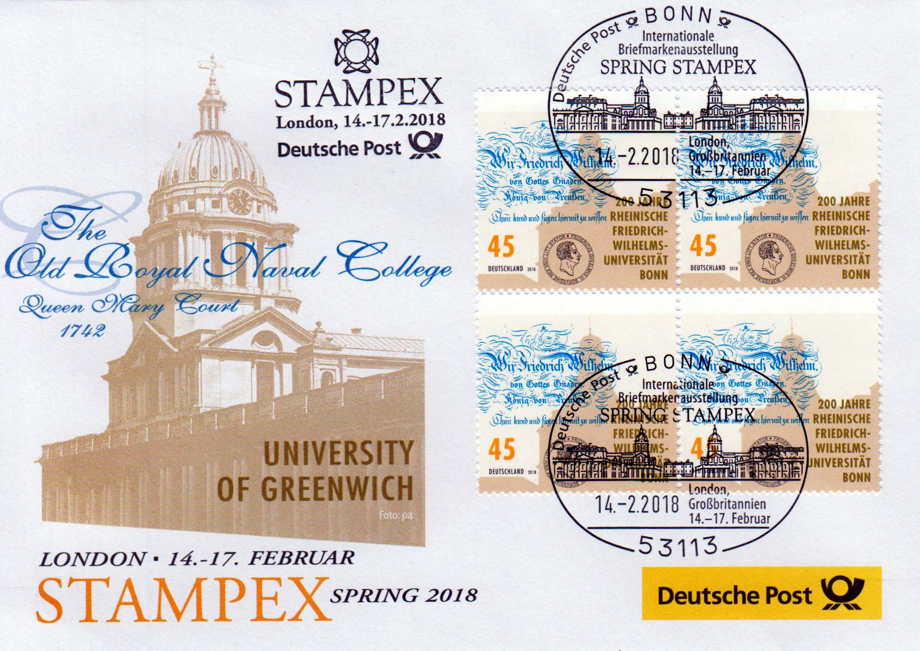 Stampex London 2018
