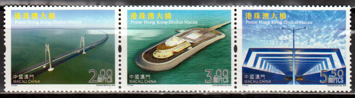 Brücke Hong Kong - Zhuhai - Macau 2018