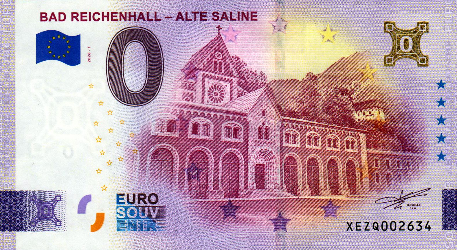 Bad Reichenhall - Alte Saline 2026-1 Gold