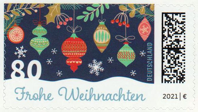 Frohe Weihnachten 2021, sk